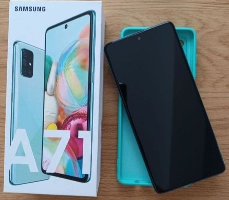 Telefon Samsung Galaxy A71 128GB, 6 Ram, dualsim