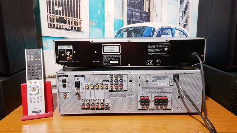 Amplificator - stație - amplituner - receiver Sony STR DE 400