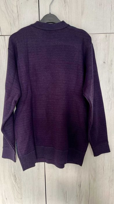 Елегантна мъжка блуза с десен (чисто нова)