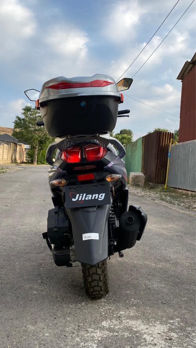 Скутер SAMURAI в идеале