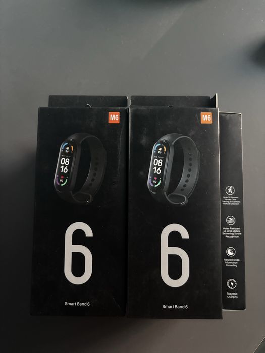 M6 Smart Band 6-Чисто нови