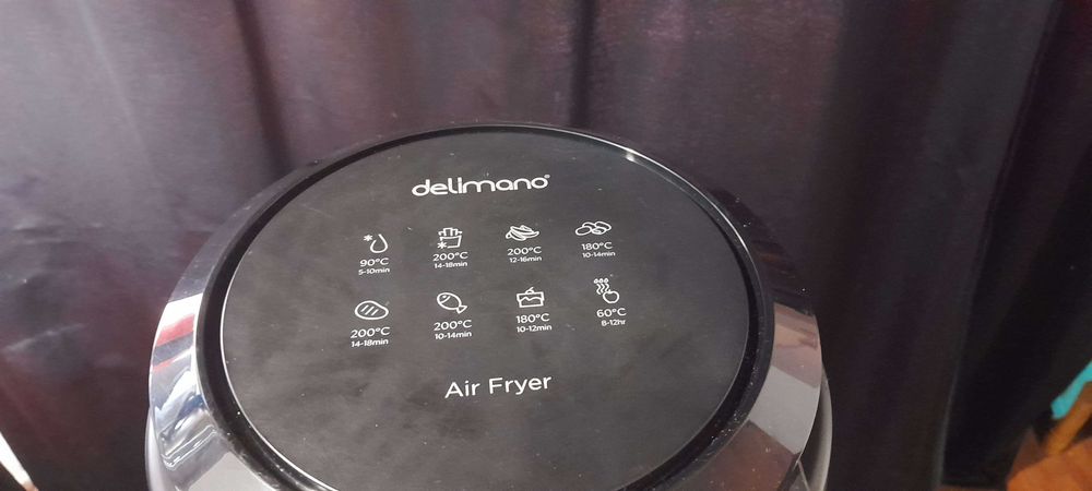 Delimano Air Fryer Deluxe Noir (Friteuza)