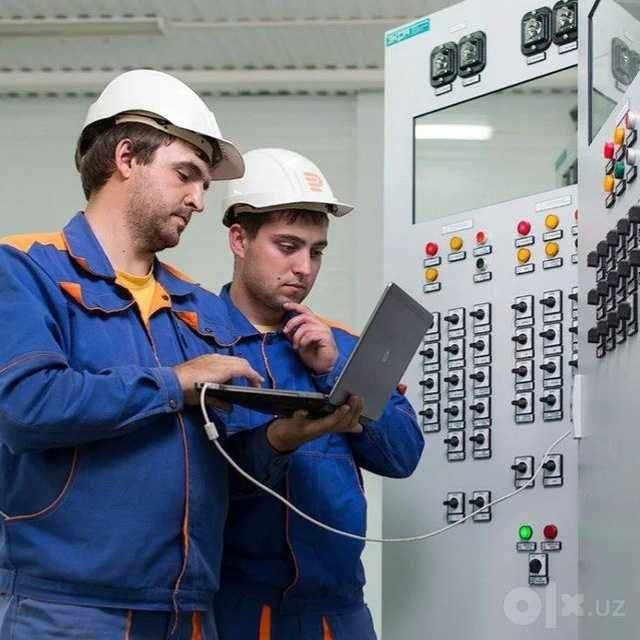 Kamera, pojarni signalizatsiya ustanofka