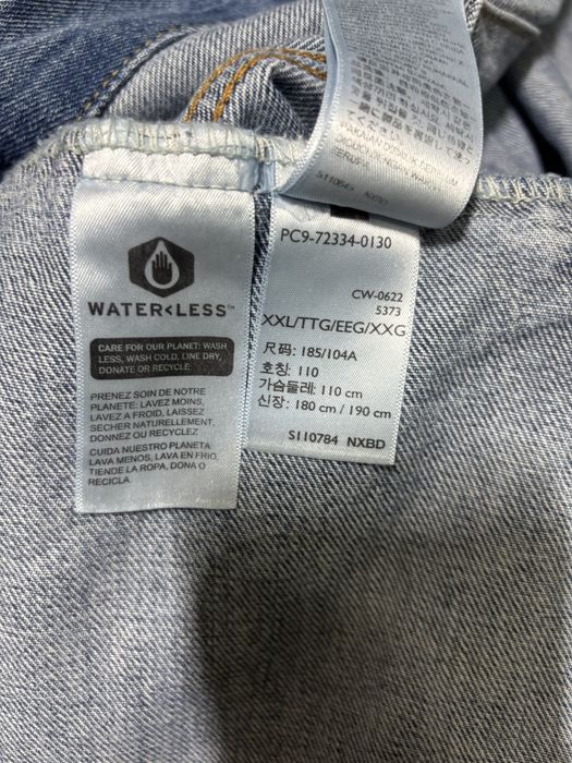 Джинсовая куртка Levi strauss