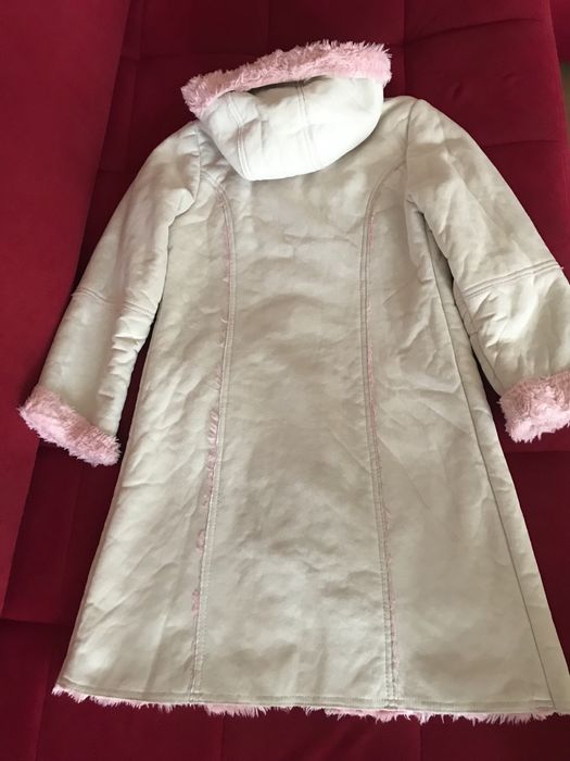 Палто  с пух”BENETTON”