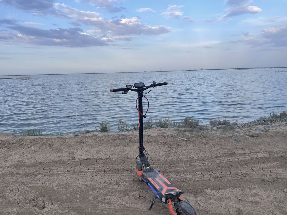 Электросамокат kugoo f3 pro max
