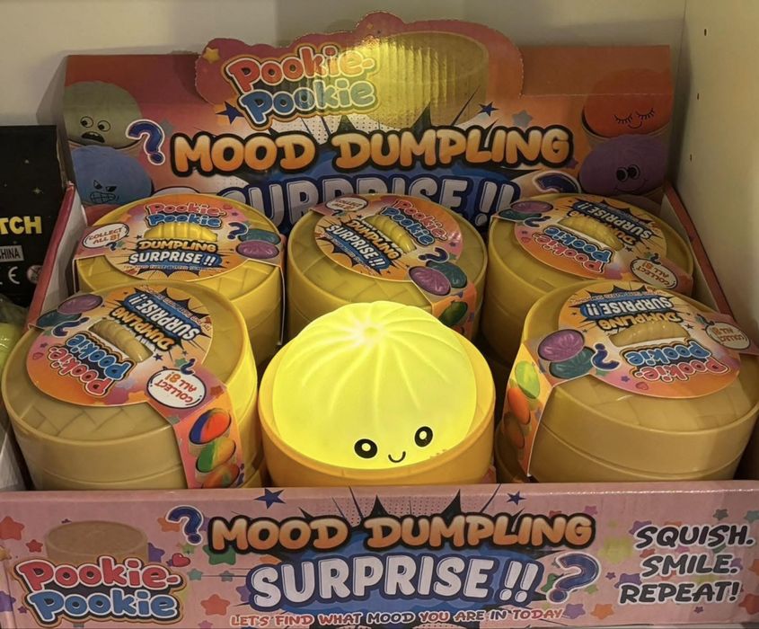СВЕТЕЩ Китайски Хляб под формата на Скуиши/Squishy Dumpling, Дъмплинг, Дъмплингс, Dumplings