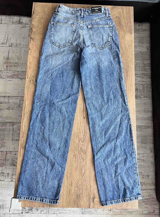 Дамски сини дънки