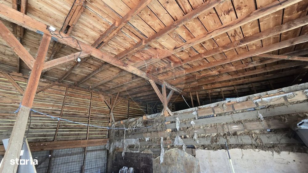 Hale pentru depozitare(lemn si metalica) in zona Giulesti