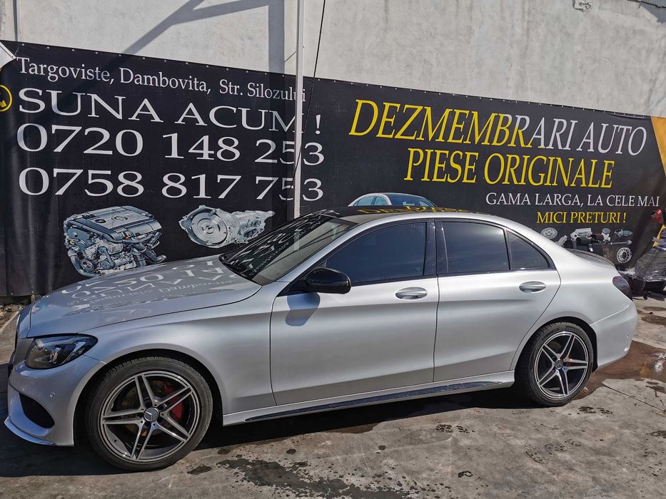 DEZMEMBREZ Mercedes C class W205 Motor Cutie Usa Far Stop Bara Aripa