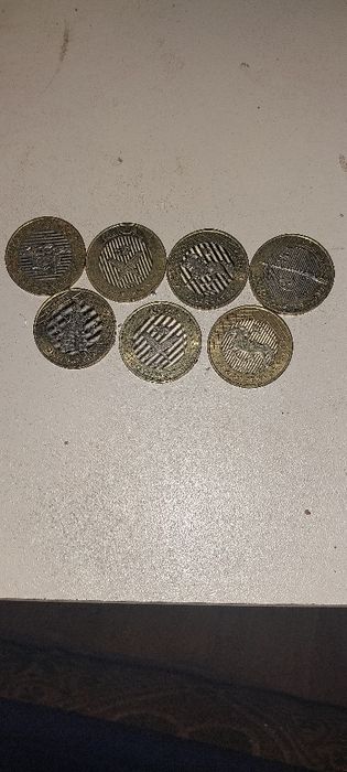 Продам монеты 7казына