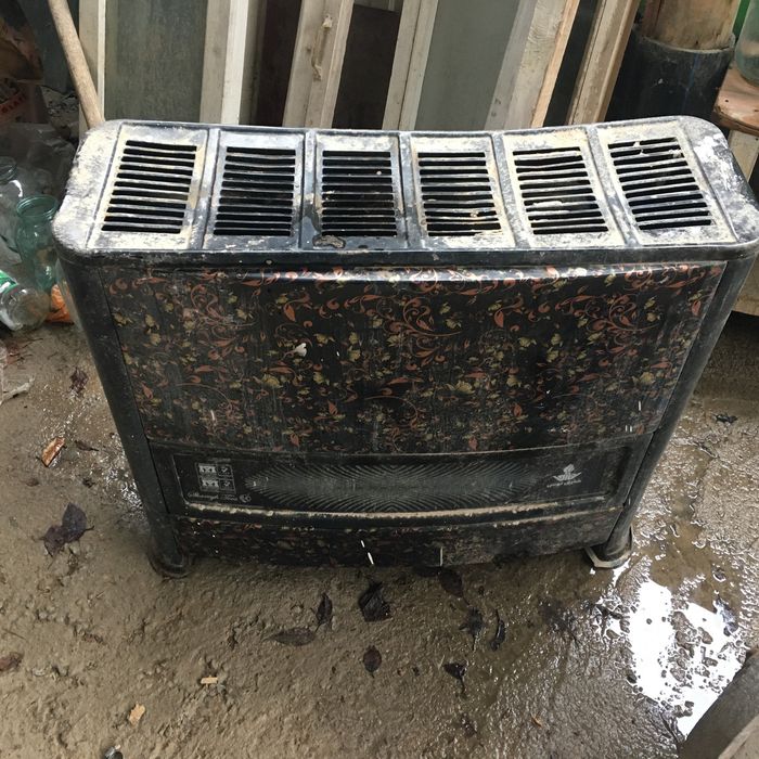 Камень печь.