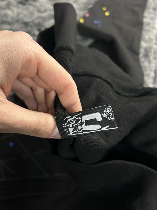 Sp5der P*NK Hoodie pink