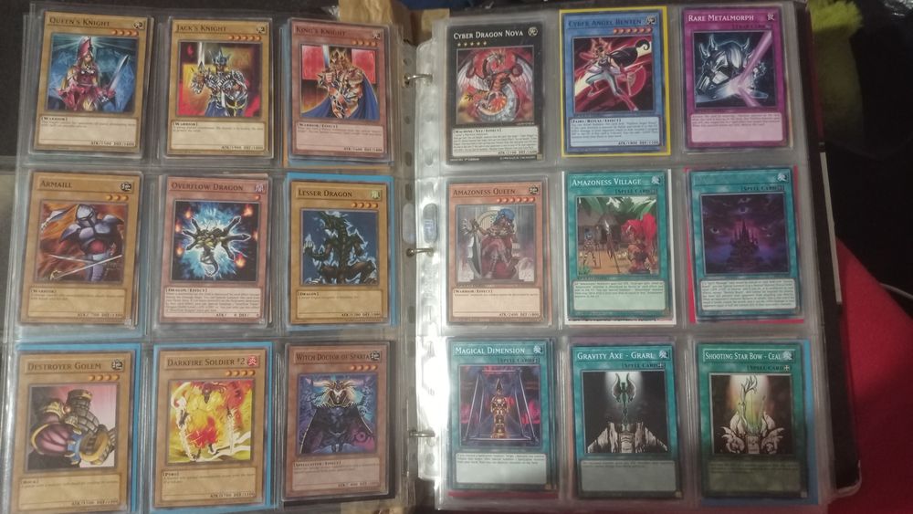 Yu-Gi-Oh cards, Югио карти