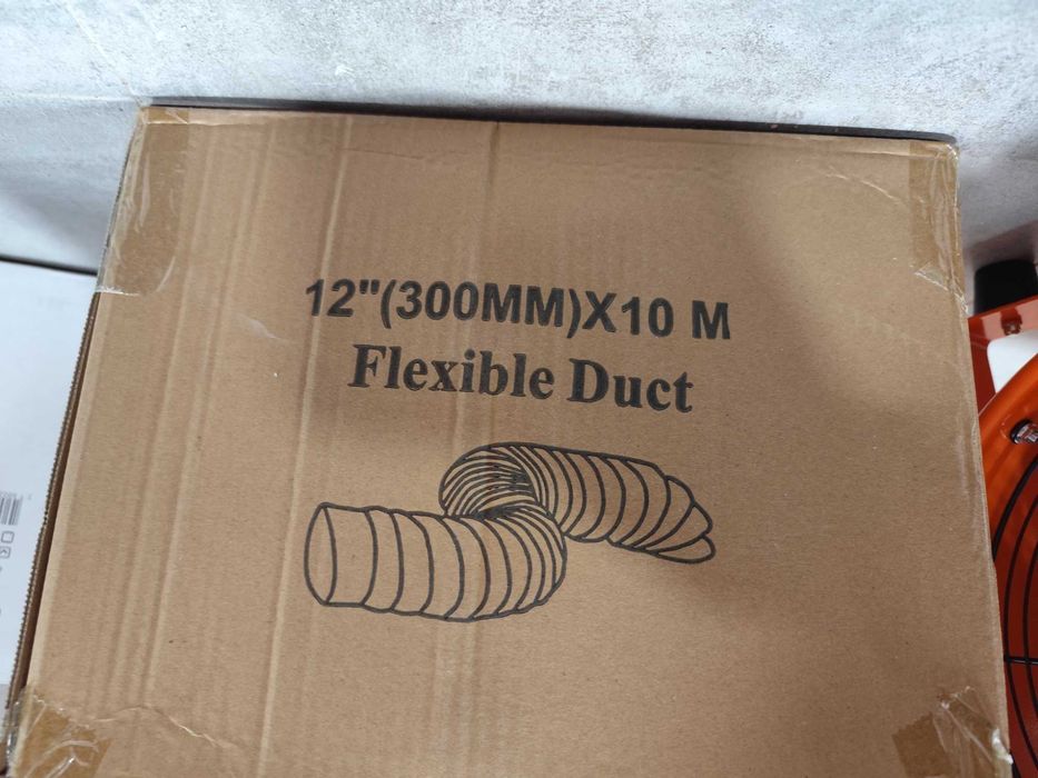 Vevor строителен вентилатор за отвеждане на прах