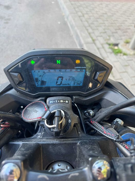 Продавам мотор Honda CB500F ABS
