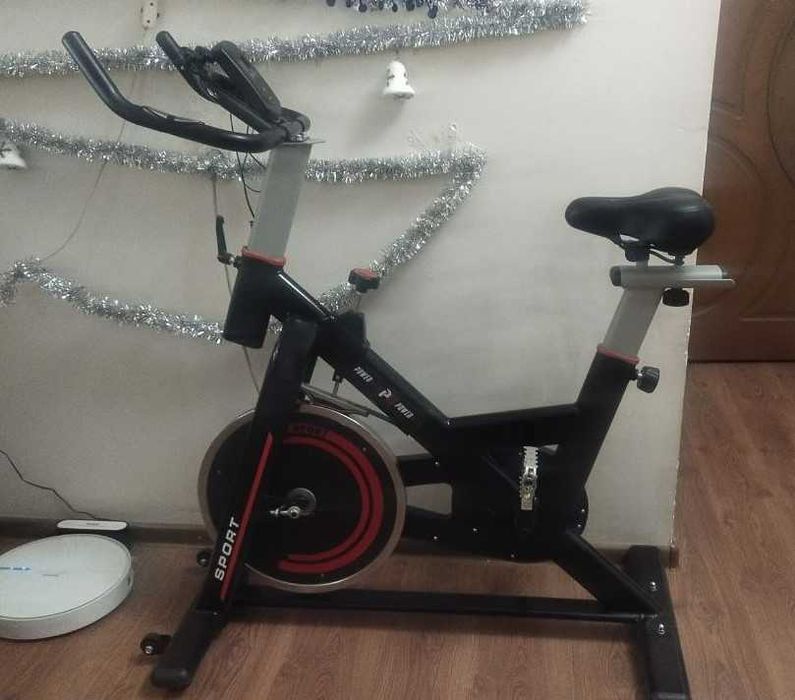 Домашний велотренажер