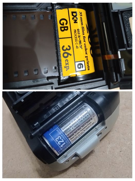 Aparat Foto Analog Canon Prima Zoom Shot AiAF ...