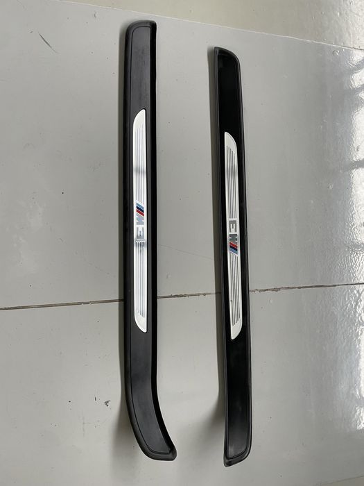 Интериорни декоративни  лайсни вътрешни  прагове за BMW M3 E92/93