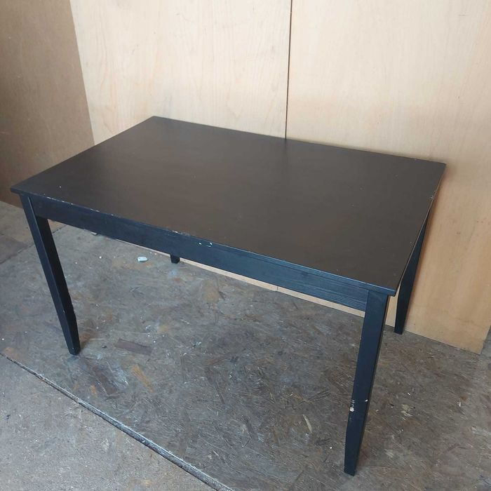 Masa Din lemn masiv tip Ikea; Masa cu blat 118x74 cm