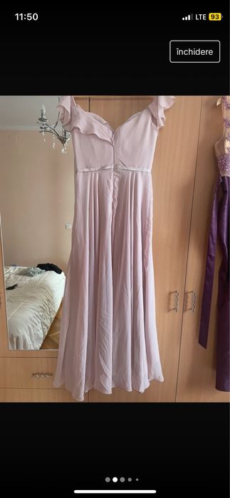 Rochie lunga dama