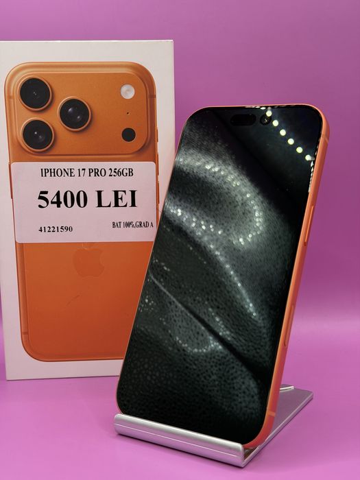Iphone 17 PRO 256GB •Matei Amanet Margeanului•41221