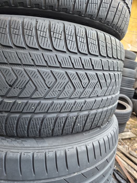2бр. 315 35 20 Pirelli RunFlat зимни.