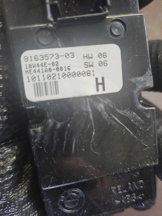 Butoane-comanda geamuri cu oglinzi rabatabile bmw seria 7,f01,f02,f03