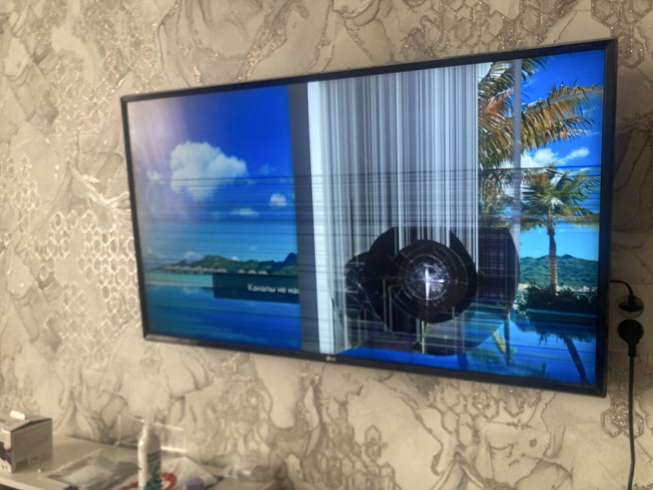 Телевизор элджи 104см