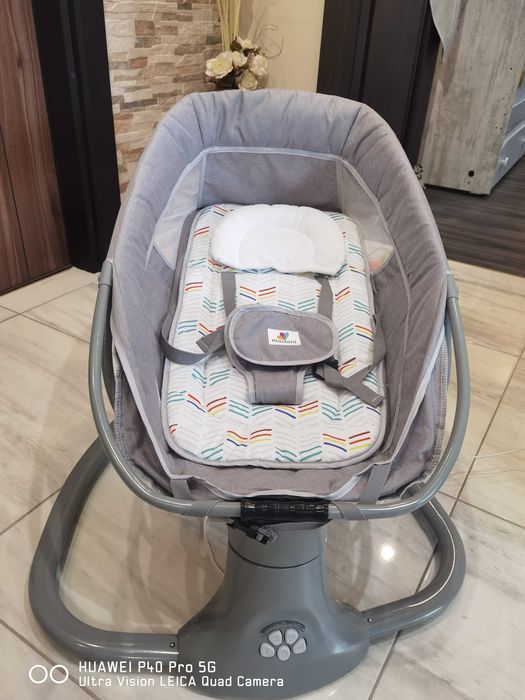 Електрическа бебешка люлка