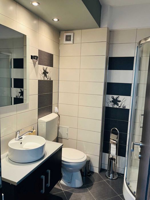 Inchiriez garsoniera cu terasa, loc de parcare, aer conditionat in zona Turnisor