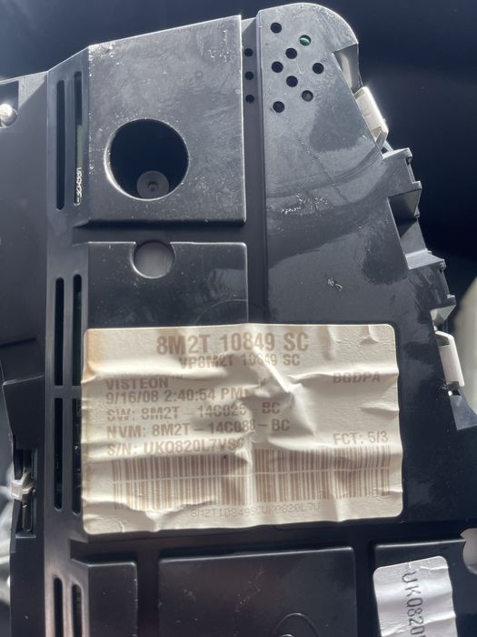 Kit pornire Ford Mondeo MK4 2.0tdci 7G91-12A650-UH