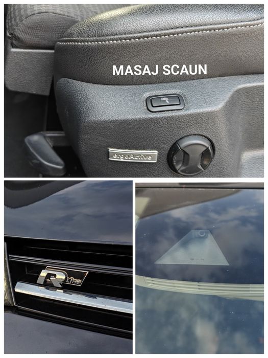 Golf 7  R-line Germania ,Km 100%,Masaj Scaun,Automat,Interior deosebit