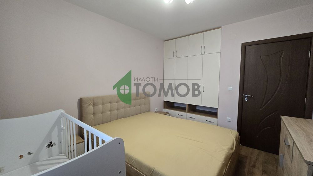 Двустаен апартамент под наем в кв. Опълченски