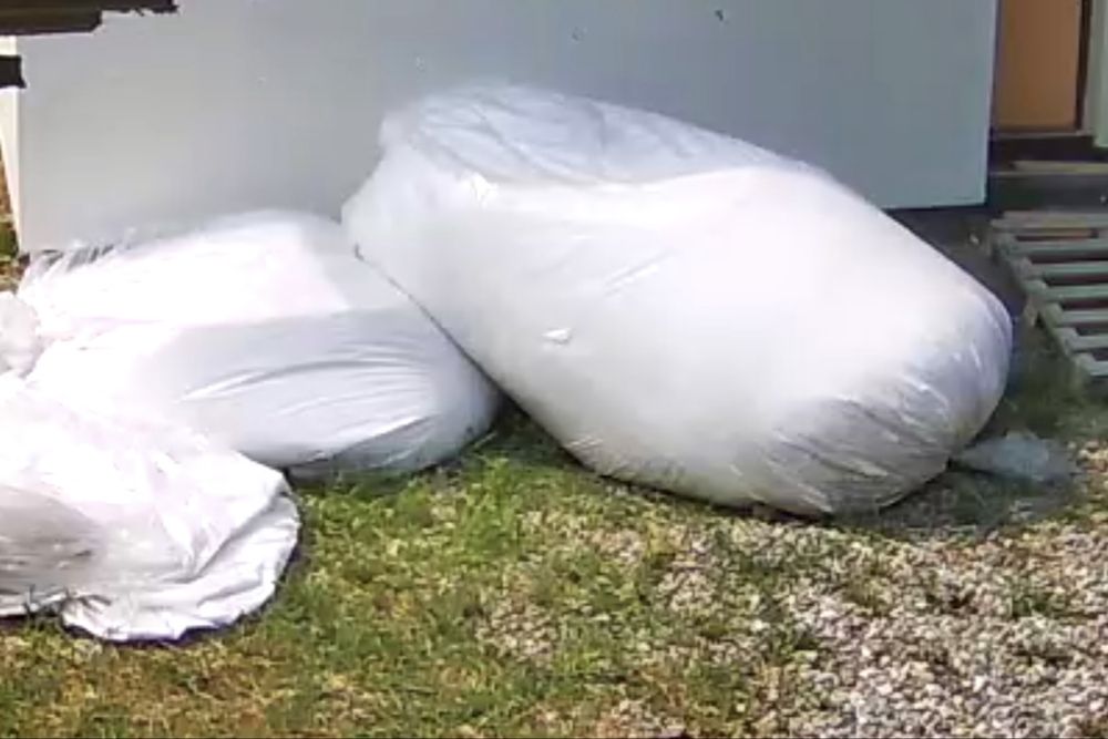 Granule / perle polistiren pentru sape termice / termobeton