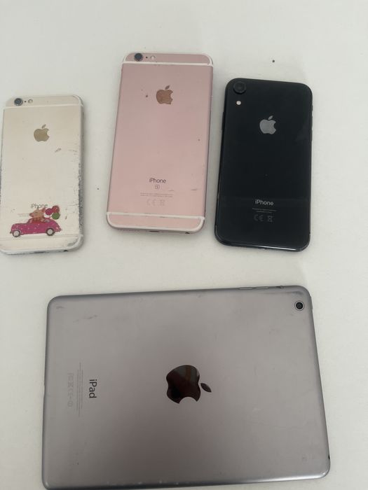 Айфоны и айпад на запчасти