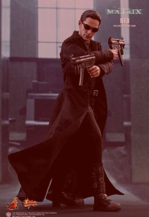 Hot Toys MMS466 Neo - The Matrix - Хот Тойс Нео от Матрицата колекционерска фигура шедьовър 1/6