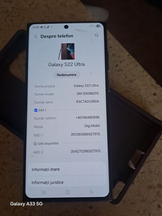 Samsunf s22 ultra