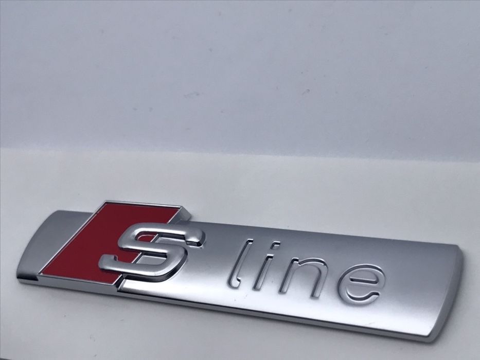 Emblema Audi S-line