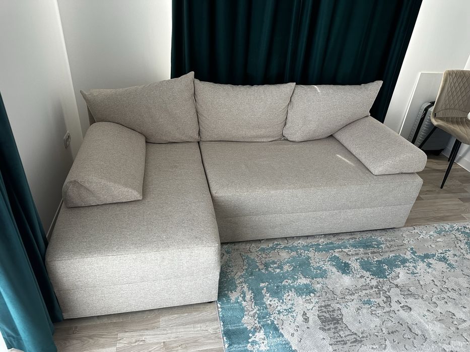 Canapea living extensibilă