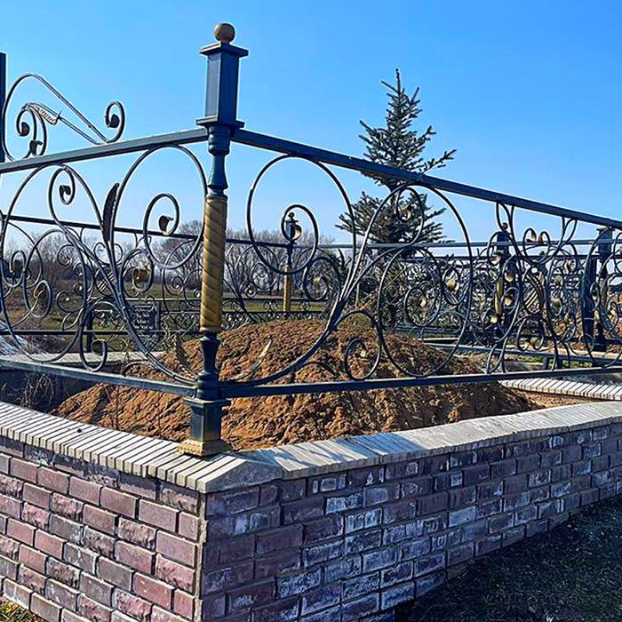 Оградки кованные