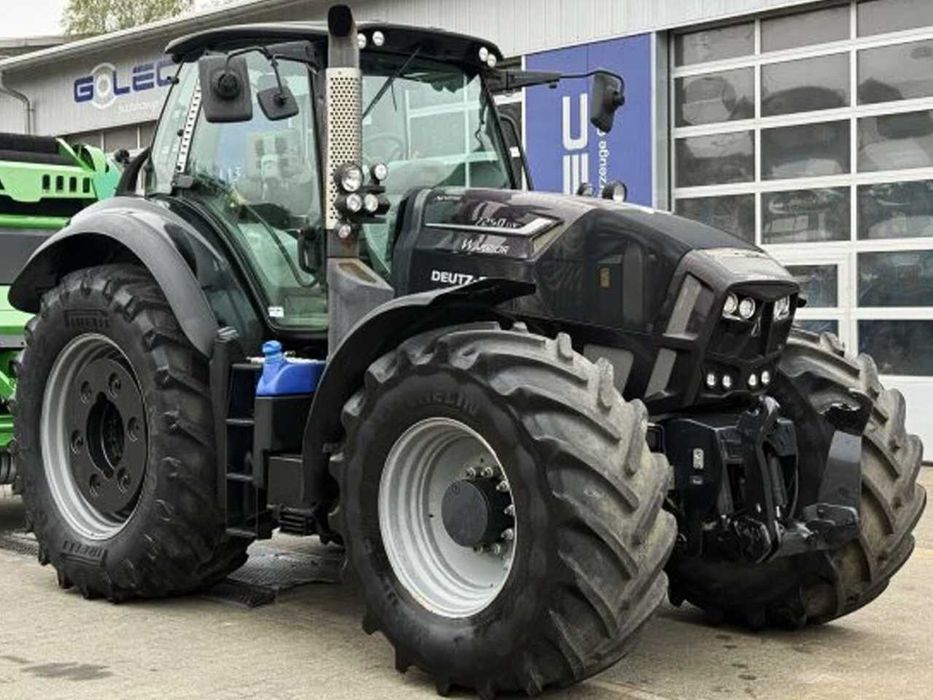 Трактор колесный Deutz-Fahr Agrotron 7250 TTV с трансмиссией VT52