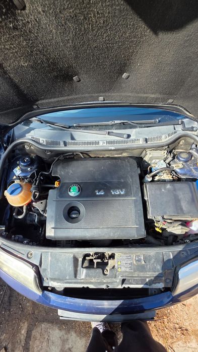 Skoda Fabia 1.4 benzina 2001