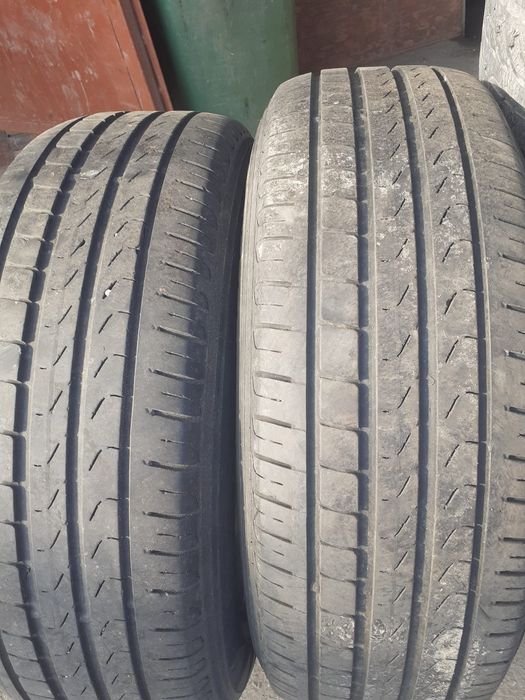 Vând cauciucuri de vara Pirelli scorpion