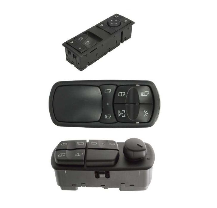 Бутон, панел бутони стъклоповдигач MERCEDES ACTROS, AXOR, ATEGO