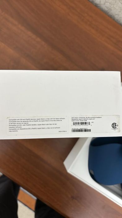 Airpods Max, оригинал, новые