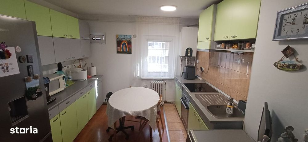 Unirii, 3 camere, etaj 3, garaj sub bloc — fotografia 3