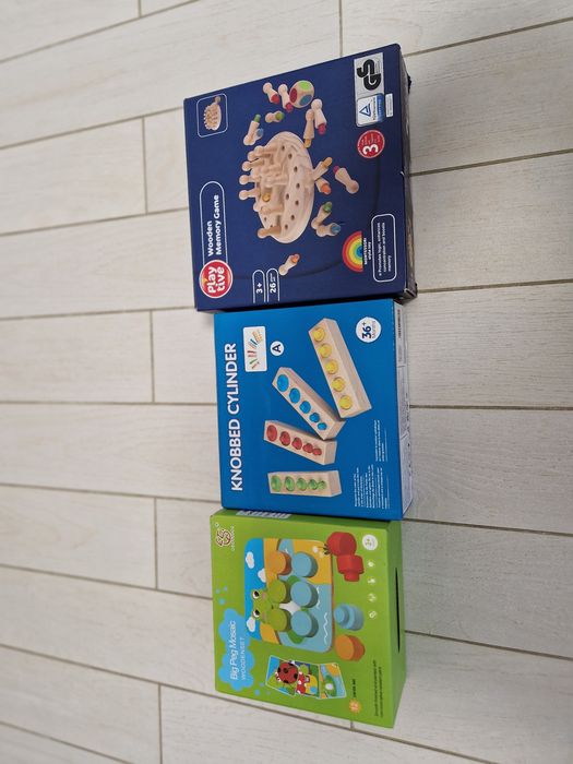 Jocuri educative tip Montessori