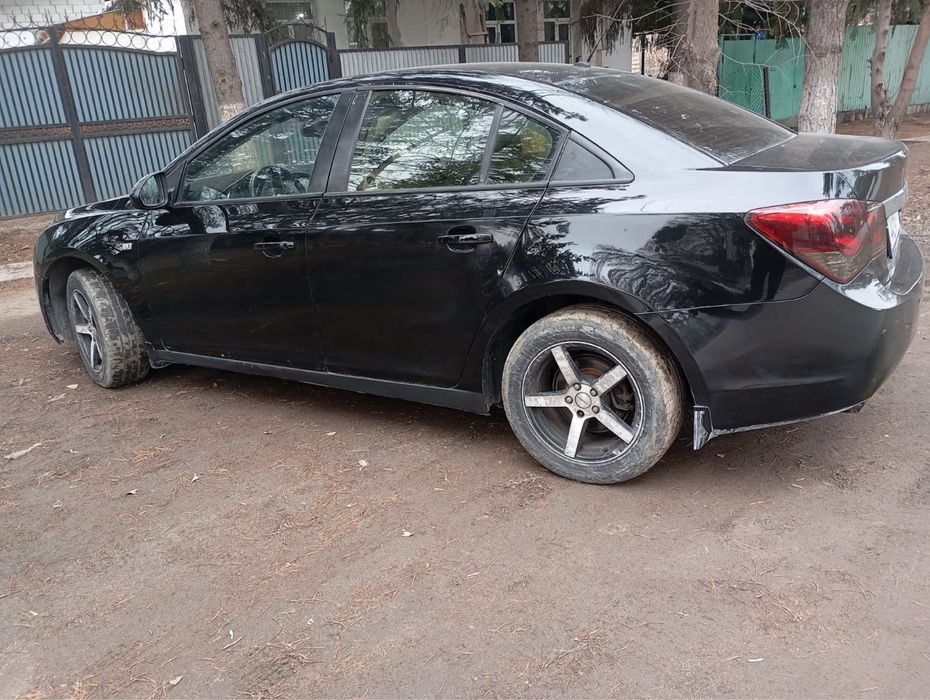 Шевроле Круз в рассрочку