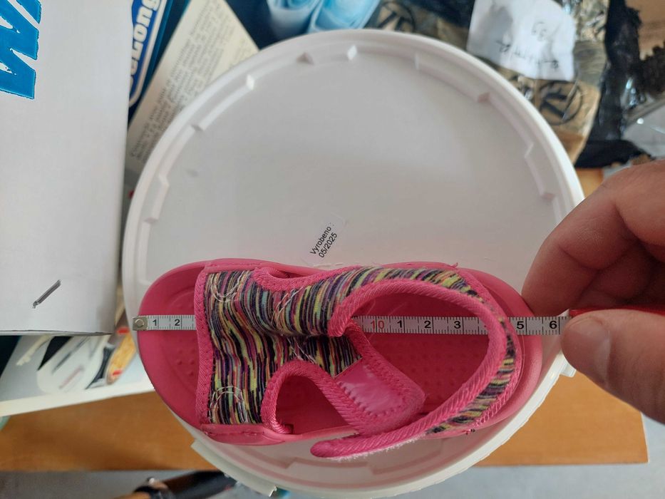 Бебешки сандали за момиче - номер 21/22